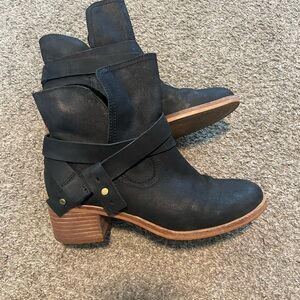 UGG Black Combat & Moto Boots